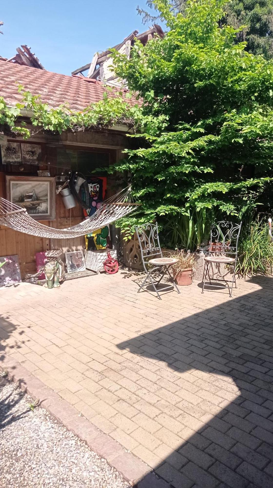 Garden Duplex Apartman Sundhoffen Kültér fotó