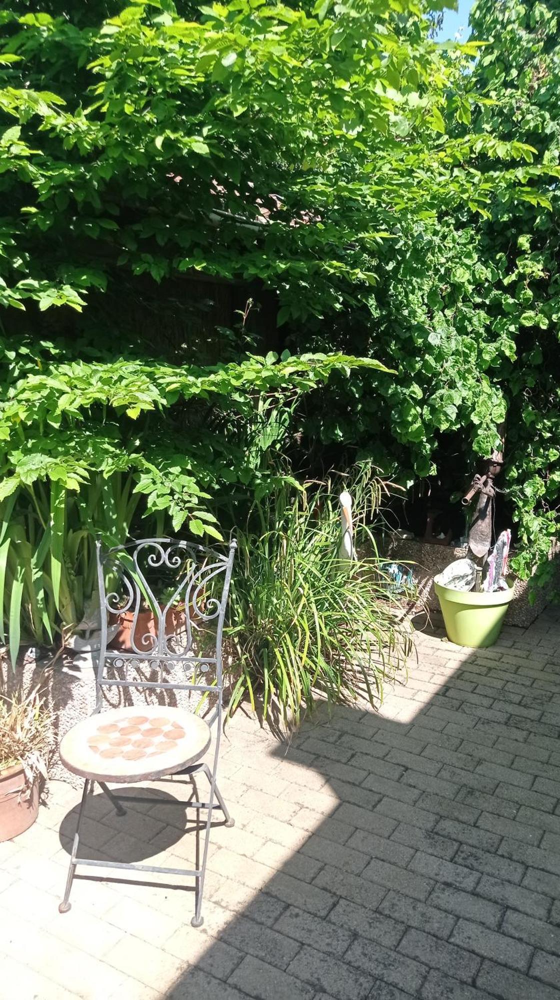 Garden Duplex Apartman Sundhoffen Kültér fotó