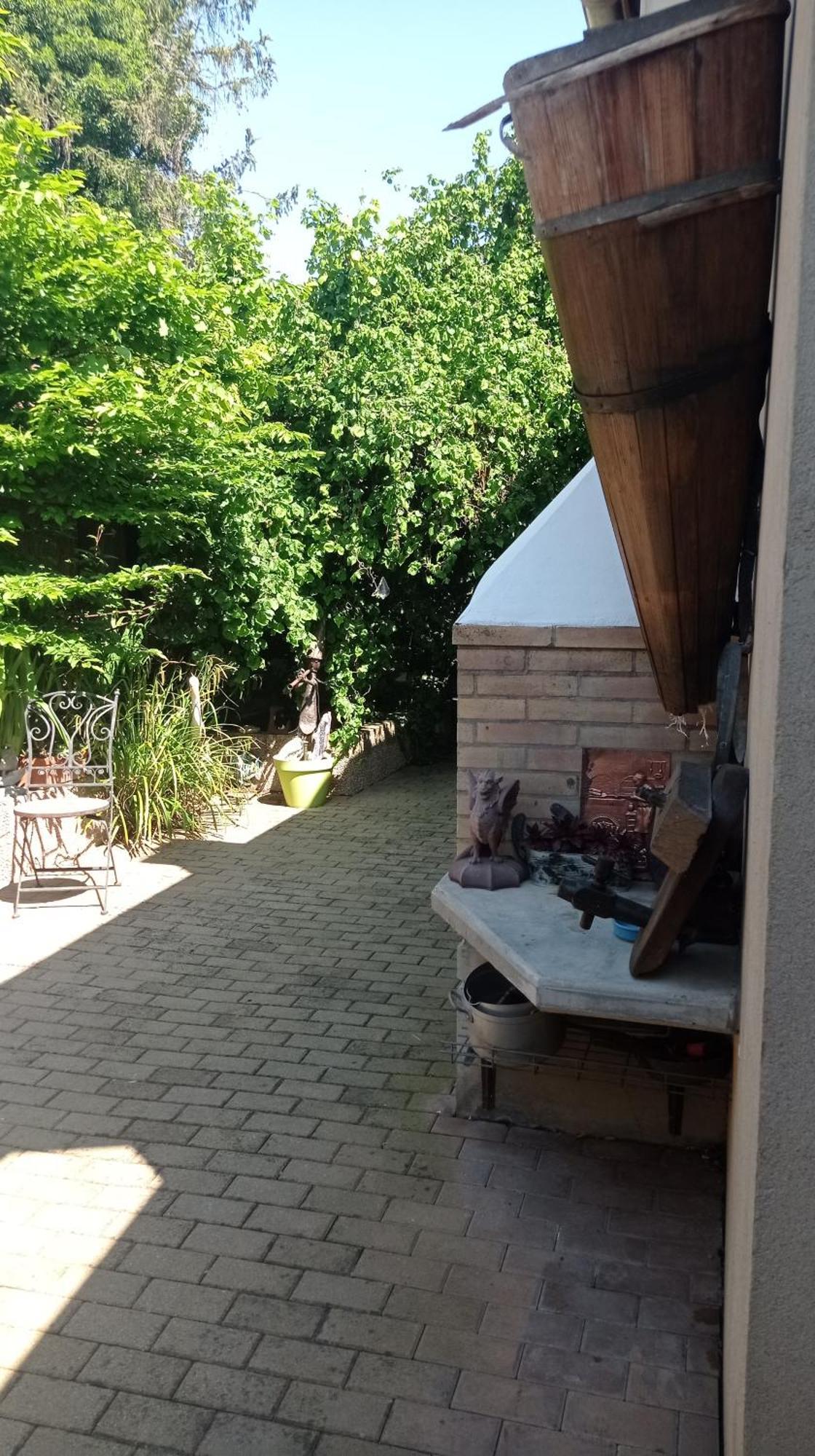 Garden Duplex Apartman Sundhoffen Kültér fotó