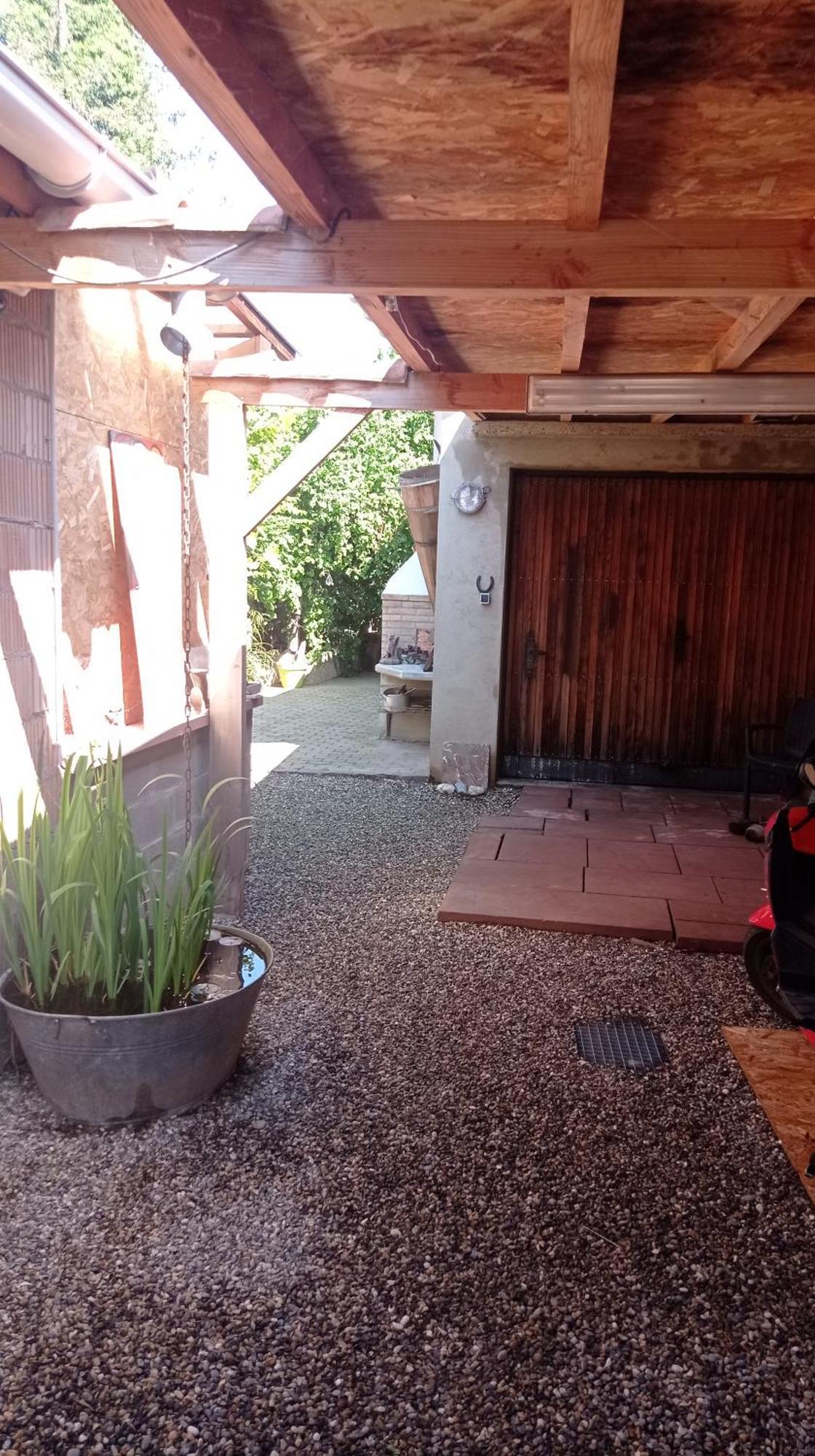 Garden Duplex Apartman Sundhoffen Kültér fotó
