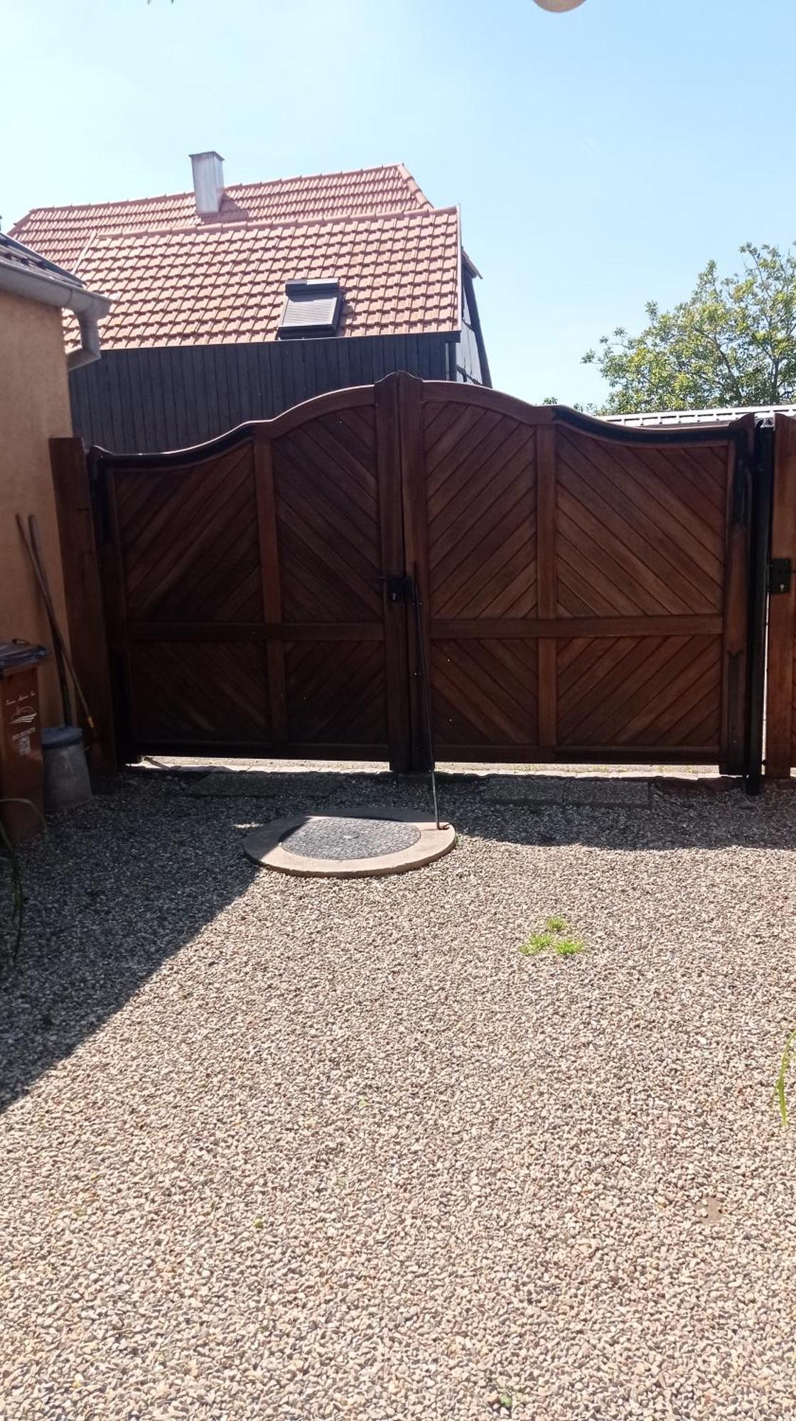 Garden Duplex Apartman Sundhoffen Kültér fotó
